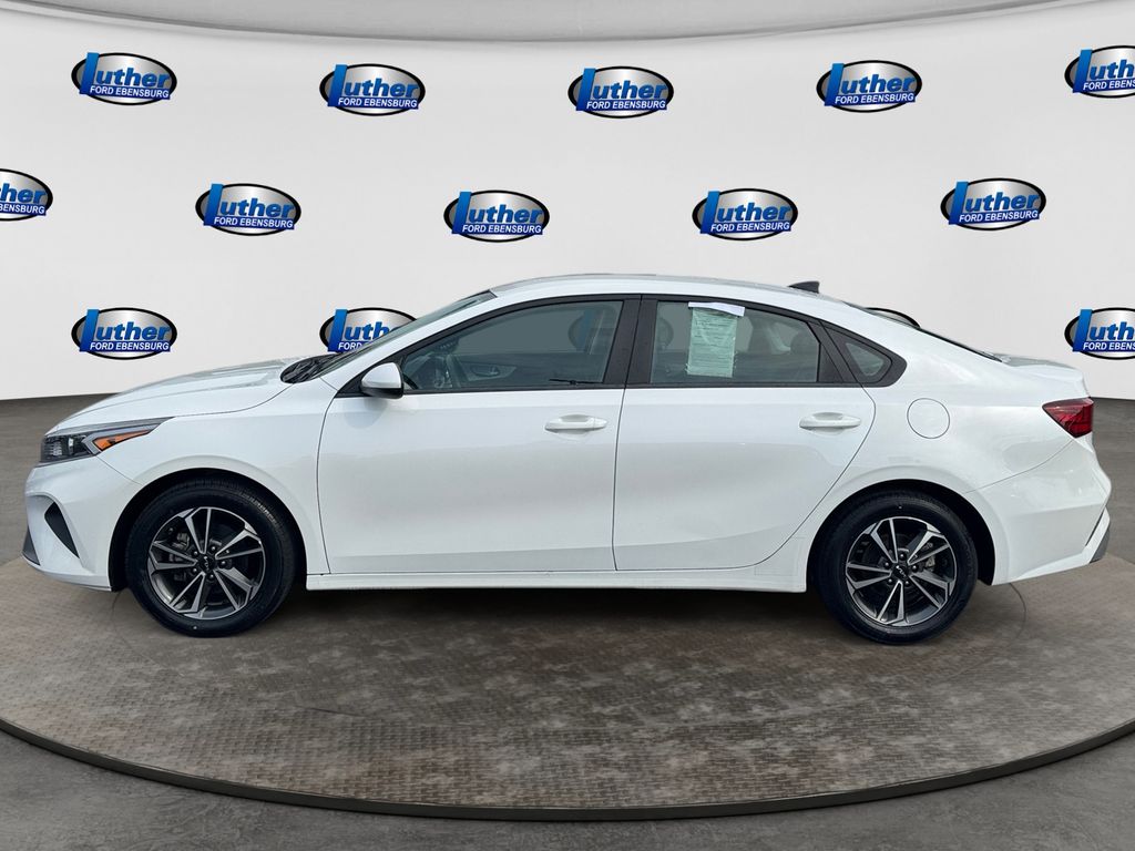 Used 2024 Kia Forte LXS with VIN 3KPF24AD4RE753757 for sale in Ebensburg, PA
