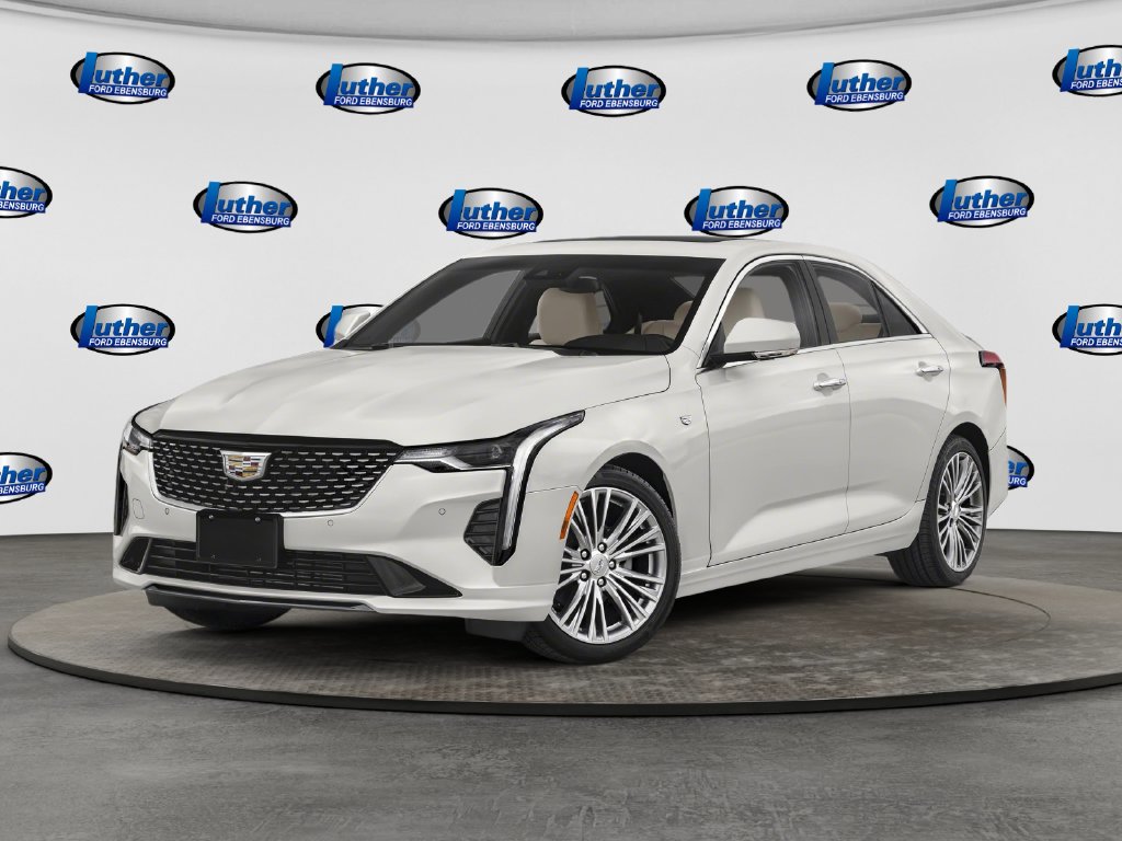 Used 2023 Cadillac CT4 Luxury Sedan