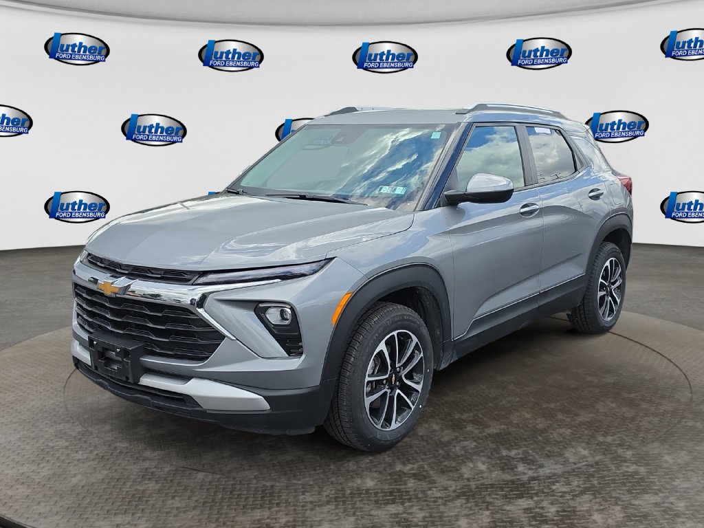Used 2025 Chevrolet Trailblazer LT SUV
