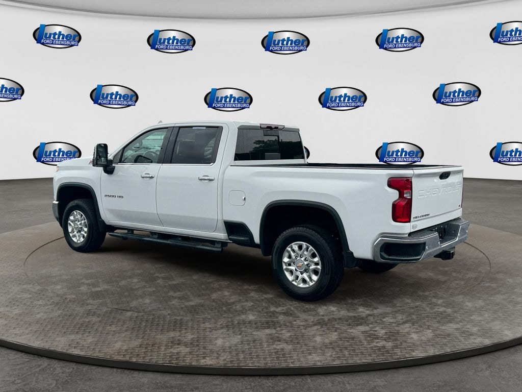 Used 2023 Chevrolet Silverado 2500 HD LTZ Truck Crew Cab