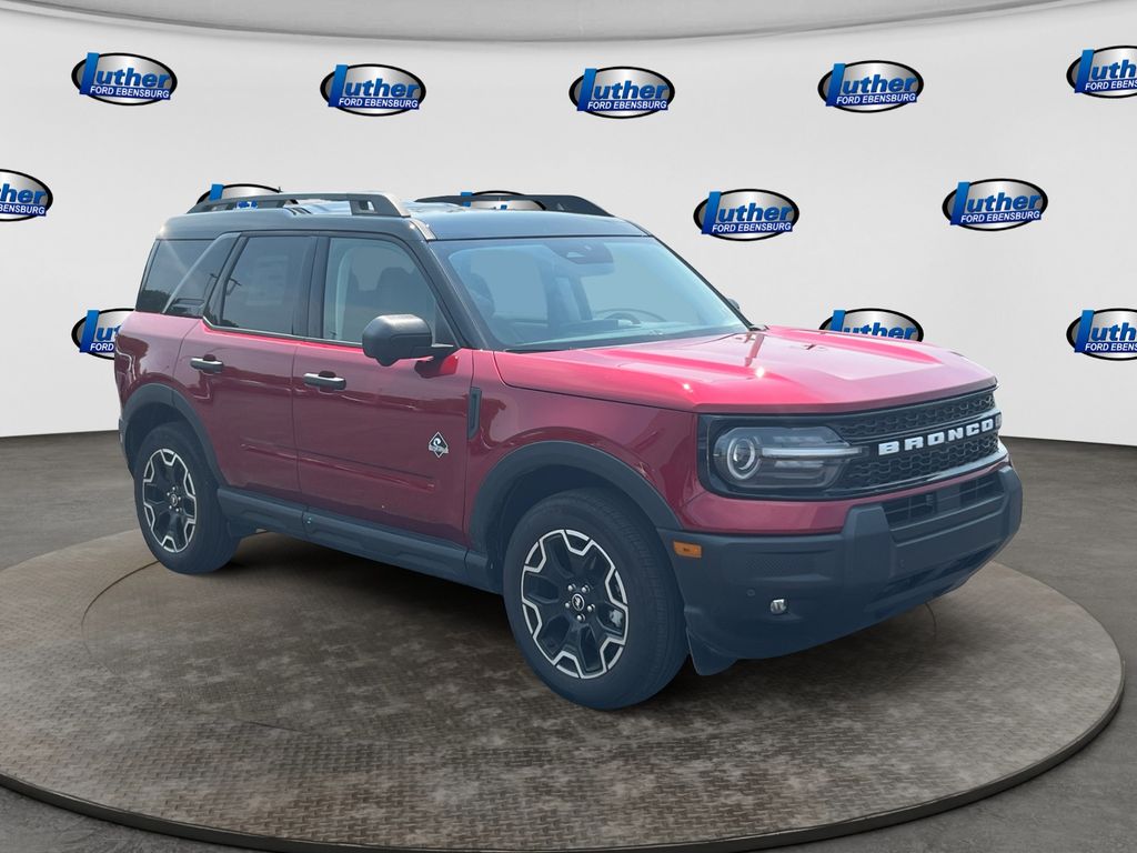 2026 Ford Bronco Sport Outer Banks - Photo 7