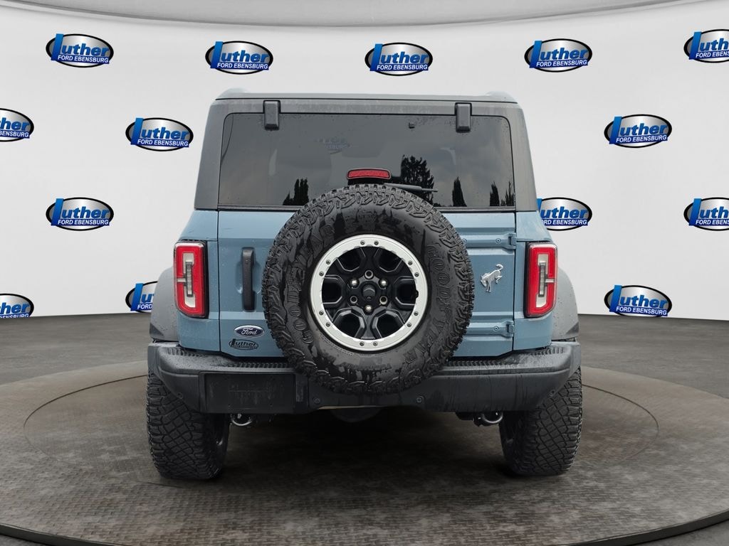 Used 2022 Ford Bronco Badlands SUV