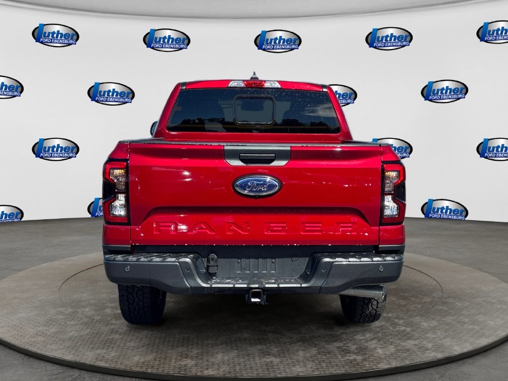 New 2026 Ford Ranger XLT Truck SuperCrew