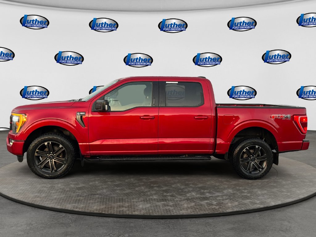 Used 2021 Ford F-150 XLT Truck SuperCrew Cab