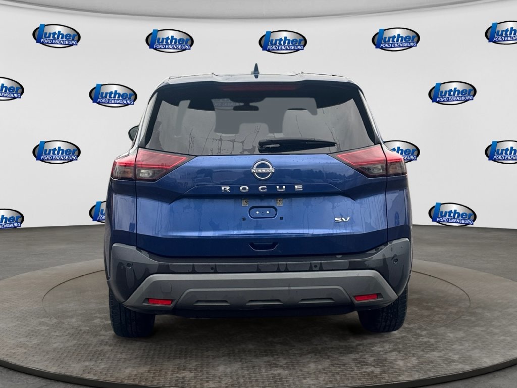 Used 2023 Nissan Rogue SV SUV