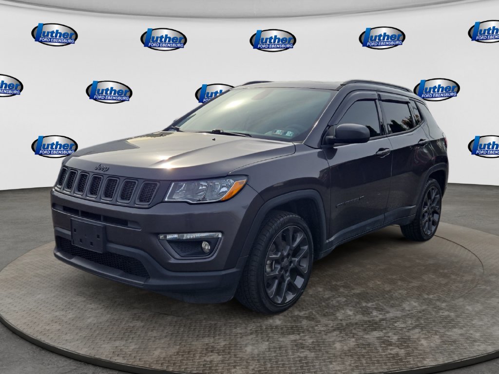 Used 2021 Jeep Compass 80th Special Edition SUV