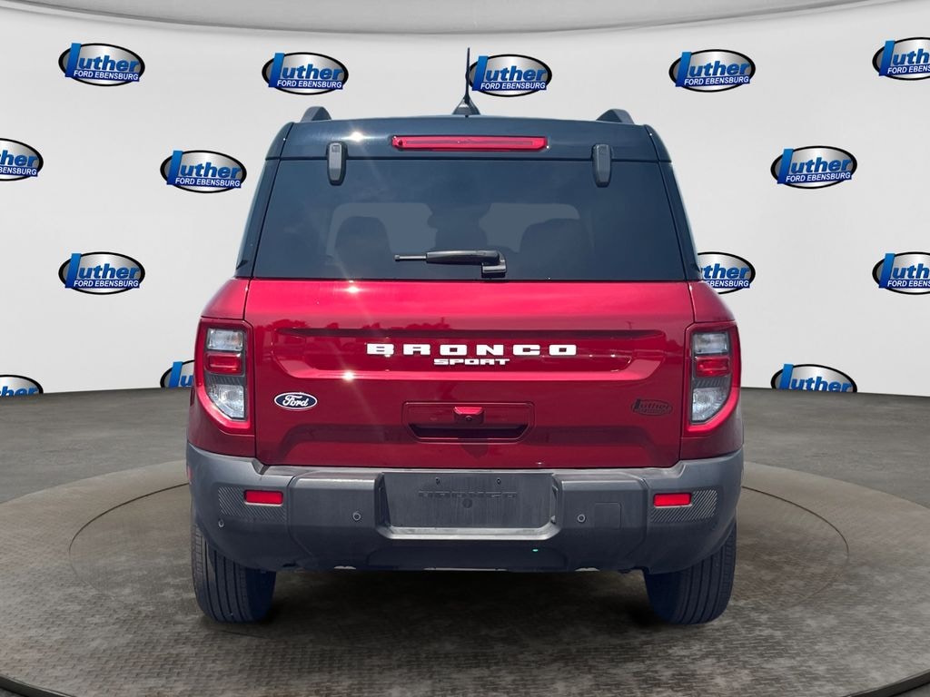New 2026 Ford Bronco Sport Outer Banks SUV