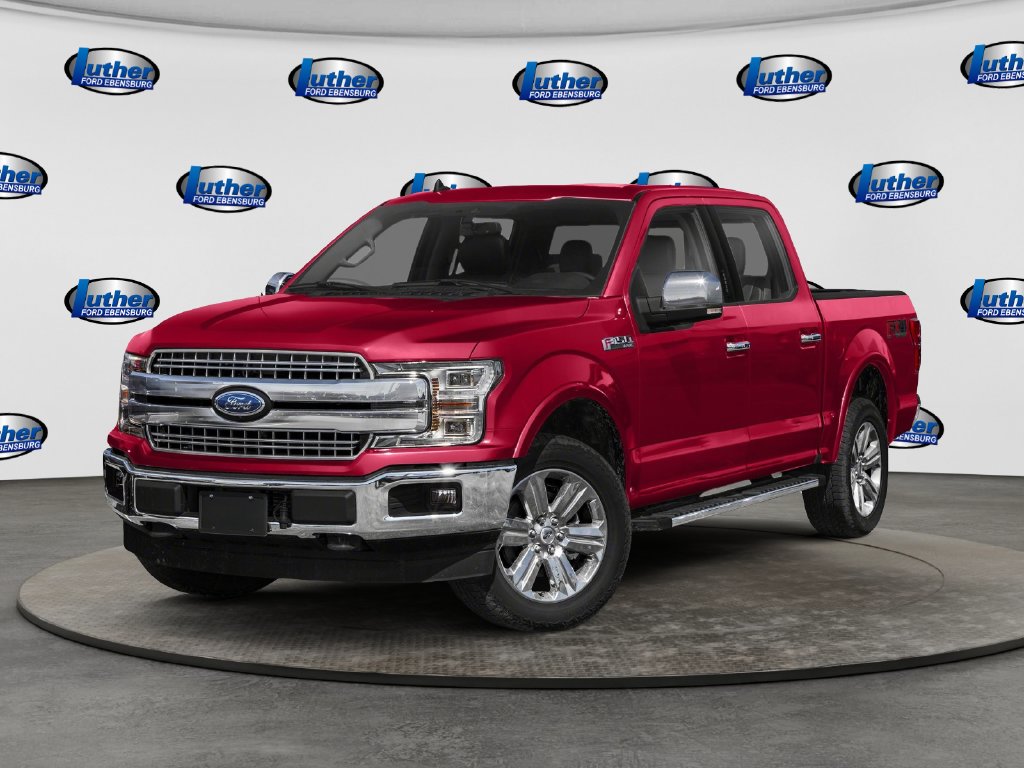Used 2020 Ford F-150 Lariat Truck