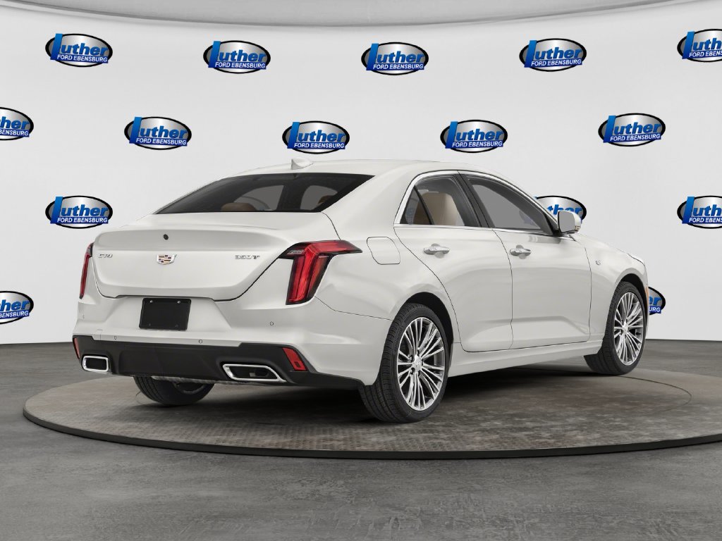 Used 2023 Cadillac CT4 Luxury Sedan