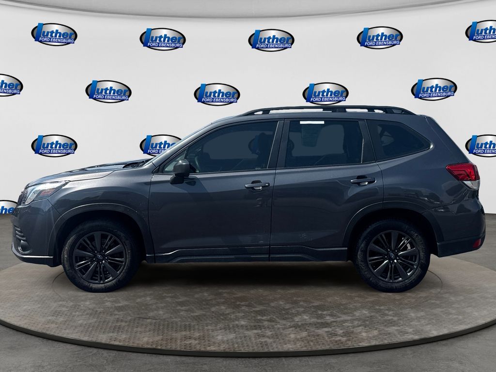 Used 2022 Subaru Forester Base with VIN JF2SKACC7NH410626 for sale in Ebensburg, PA