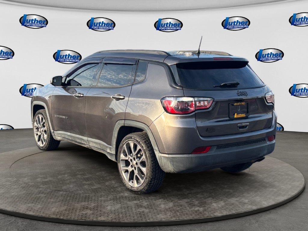Used 2021 Jeep Compass 80th Special Edition SUV