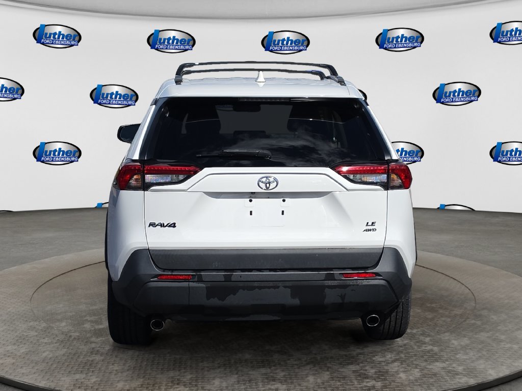 Used 2020 Toyota RAV4 LE SUV