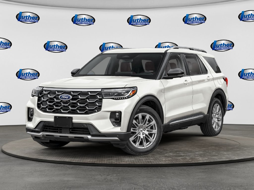 New 2027 Ford Explorer Platinum SUV