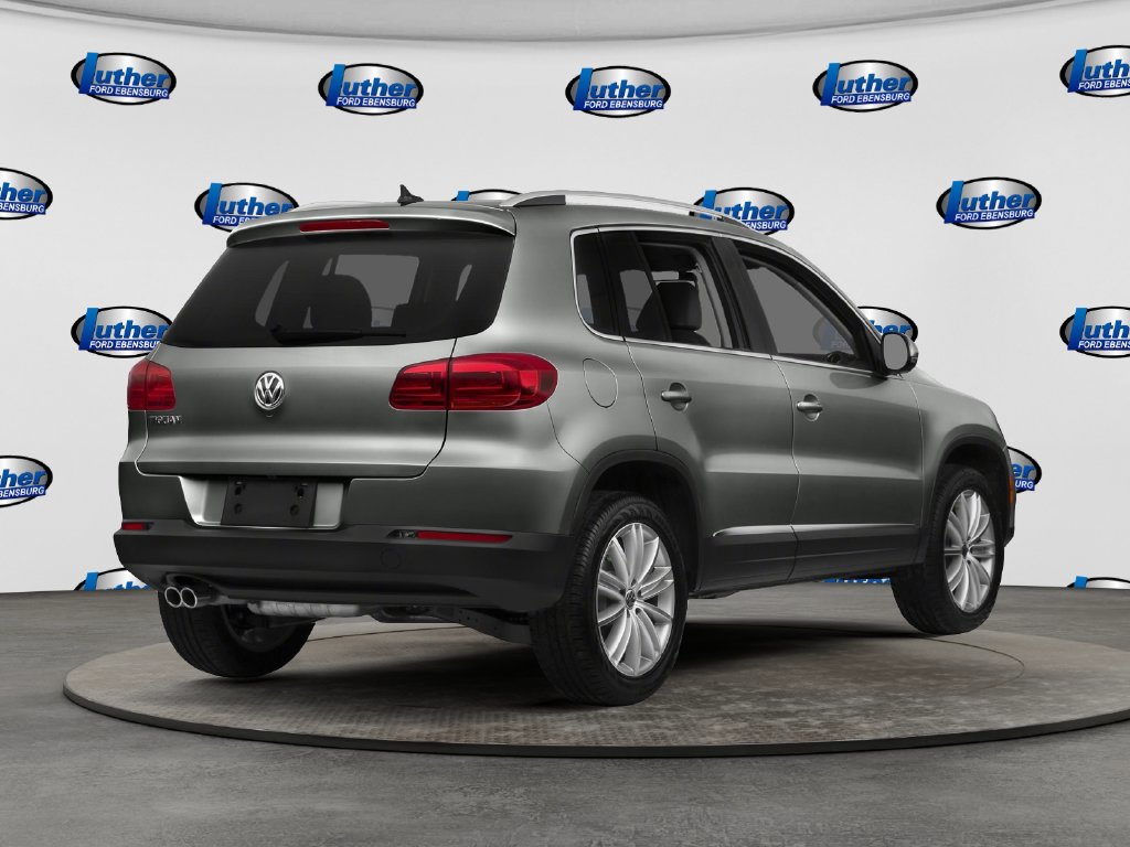 Used 2017 Volkswagen Tiguan Limited 2.0T SUV