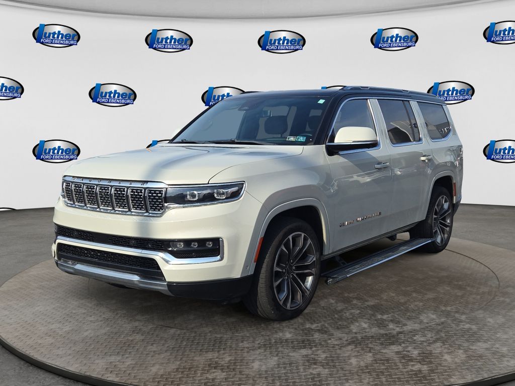 2022 Jeep Grand Wagoneer