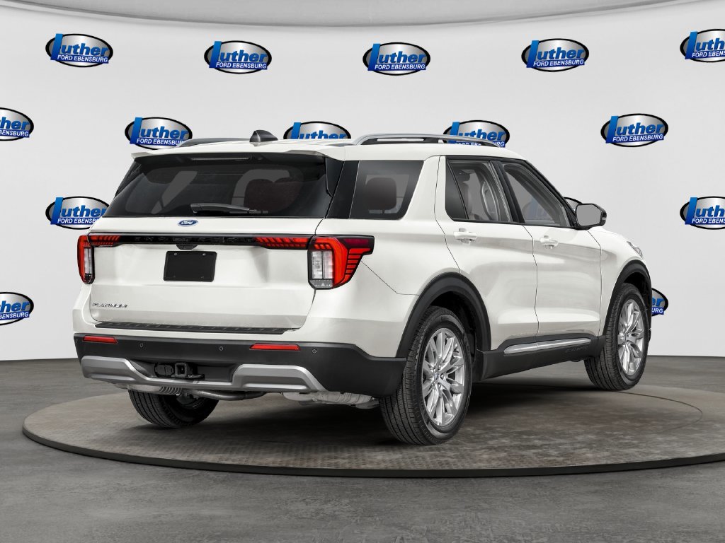 New 2027 Ford Explorer Platinum SUV