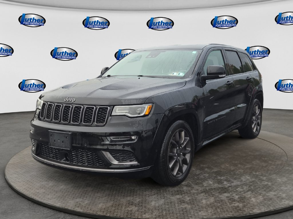 2021 Jeep Grand Cherokee Overland High Altitude