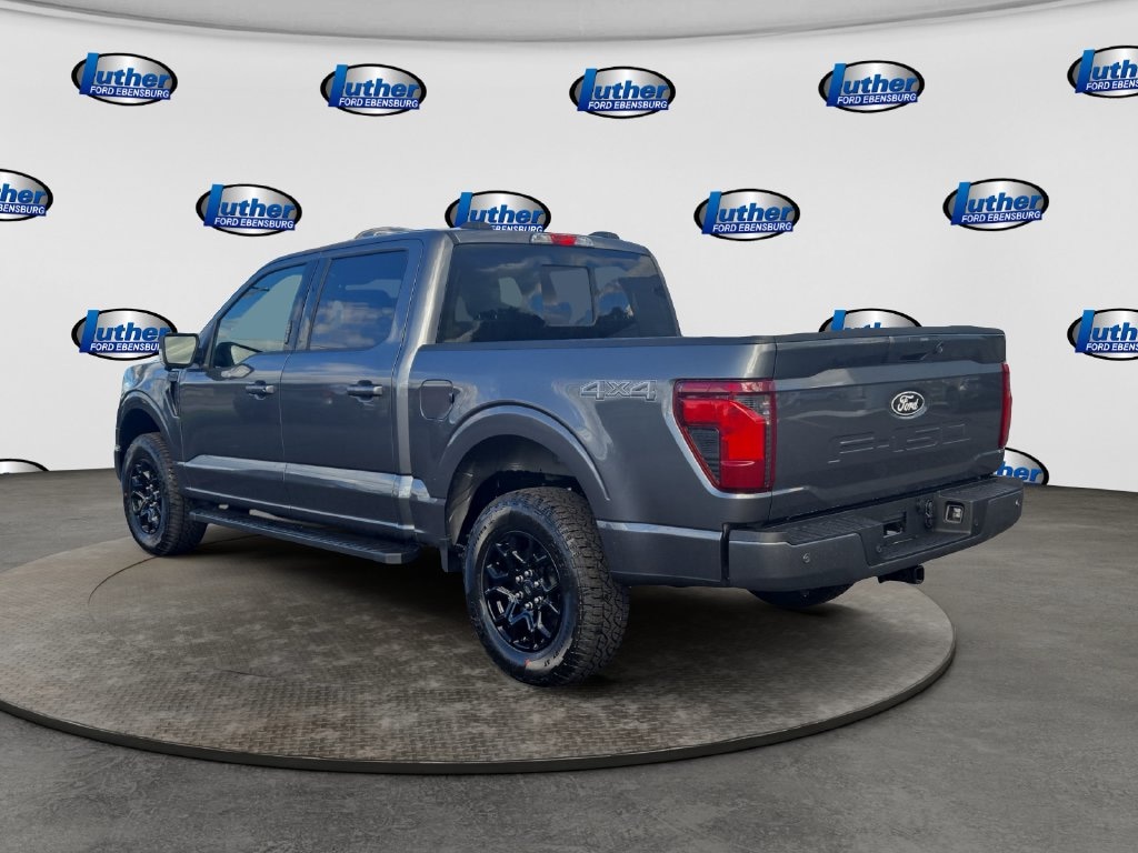 New 2026 Ford F-150 XLT Truck SuperCrew Cab
