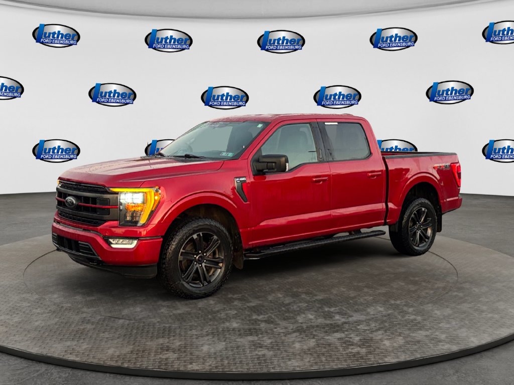 Used 2021 Ford F-150 XLT Truck SuperCrew Cab
