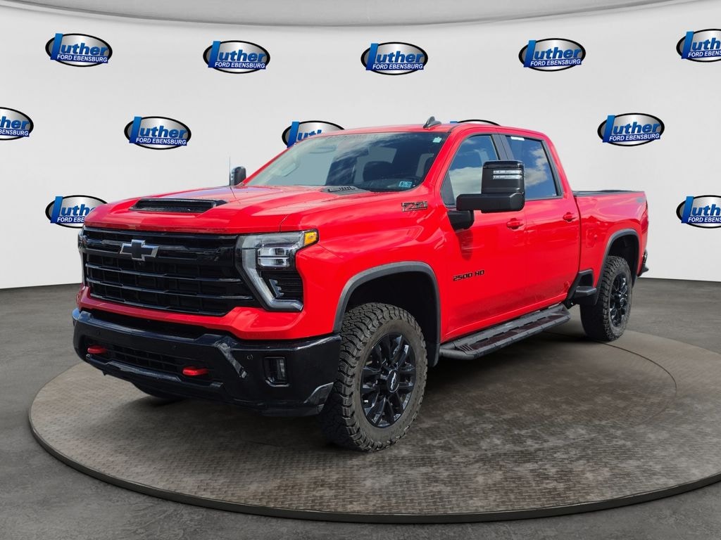 Used 2025 Chevrolet Silverado 2500 HD LT Truck Crew Cab