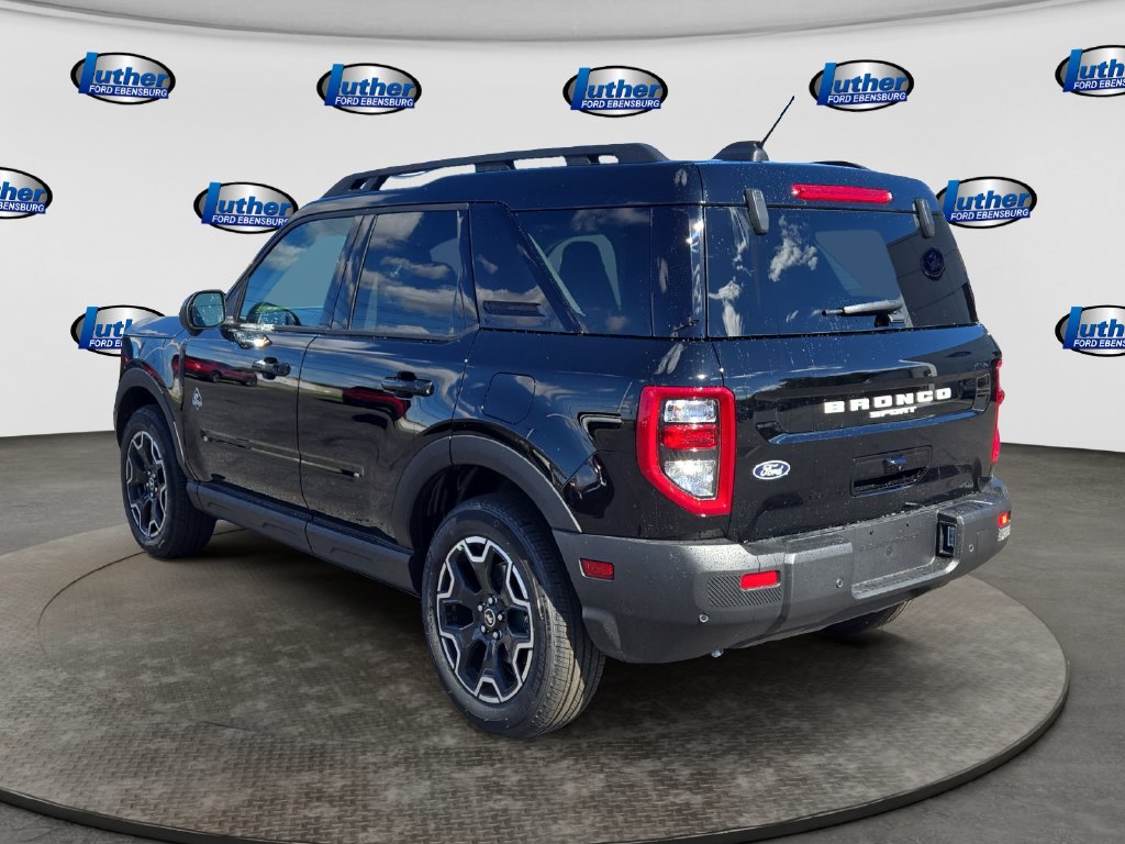 New 2026 Ford Bronco Sport Outer Banks SUV