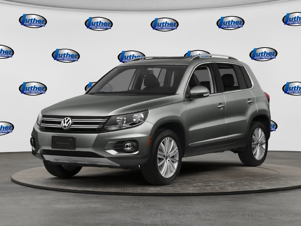  Volkswagen Tiguan Limited