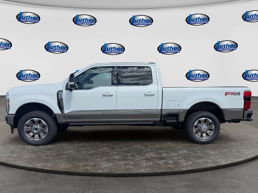 New 2026 Ford F-250 King Ranch Truck Crew Cab