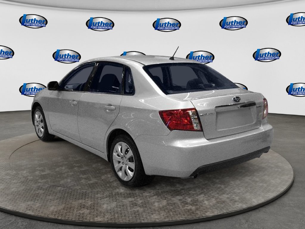 Used 2009 Subaru Impreza 2.5i Sedan