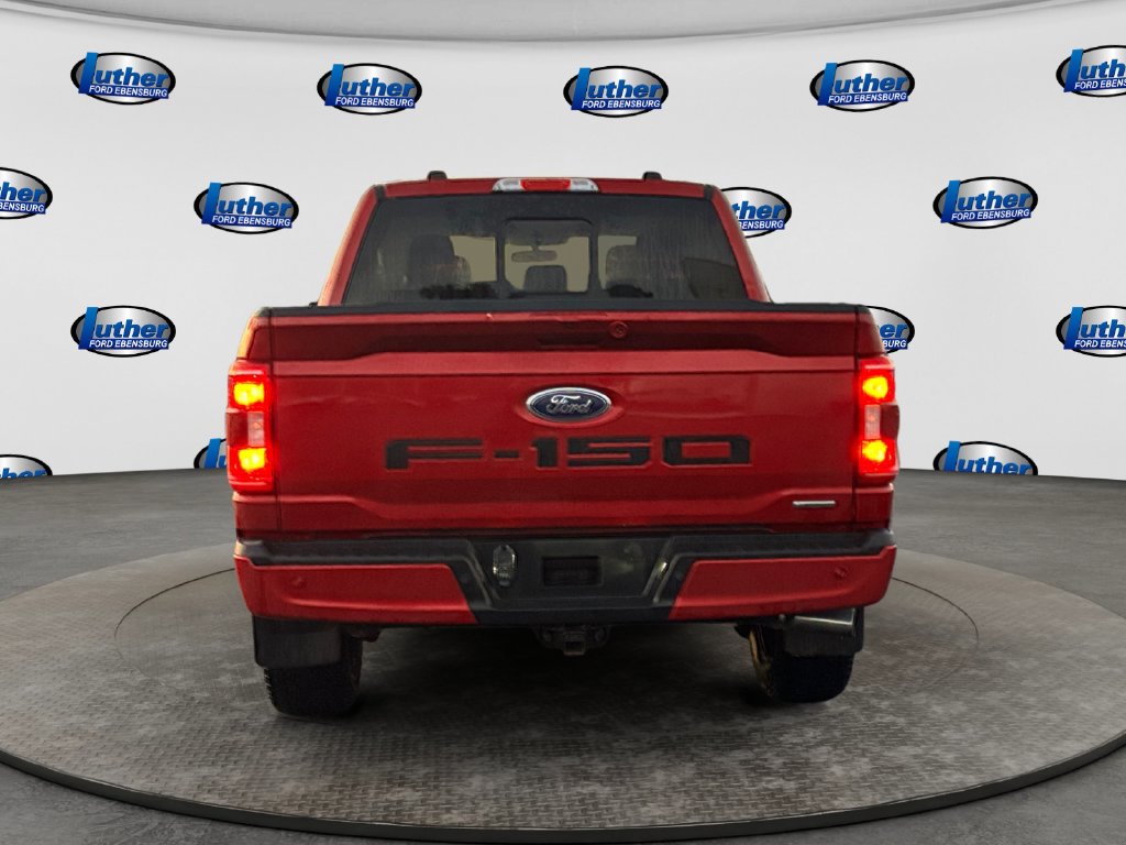 Used 2021 Ford F-150 XLT Truck SuperCrew Cab