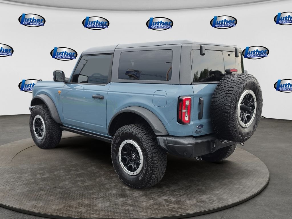 Used 2022 Ford Bronco Badlands SUV