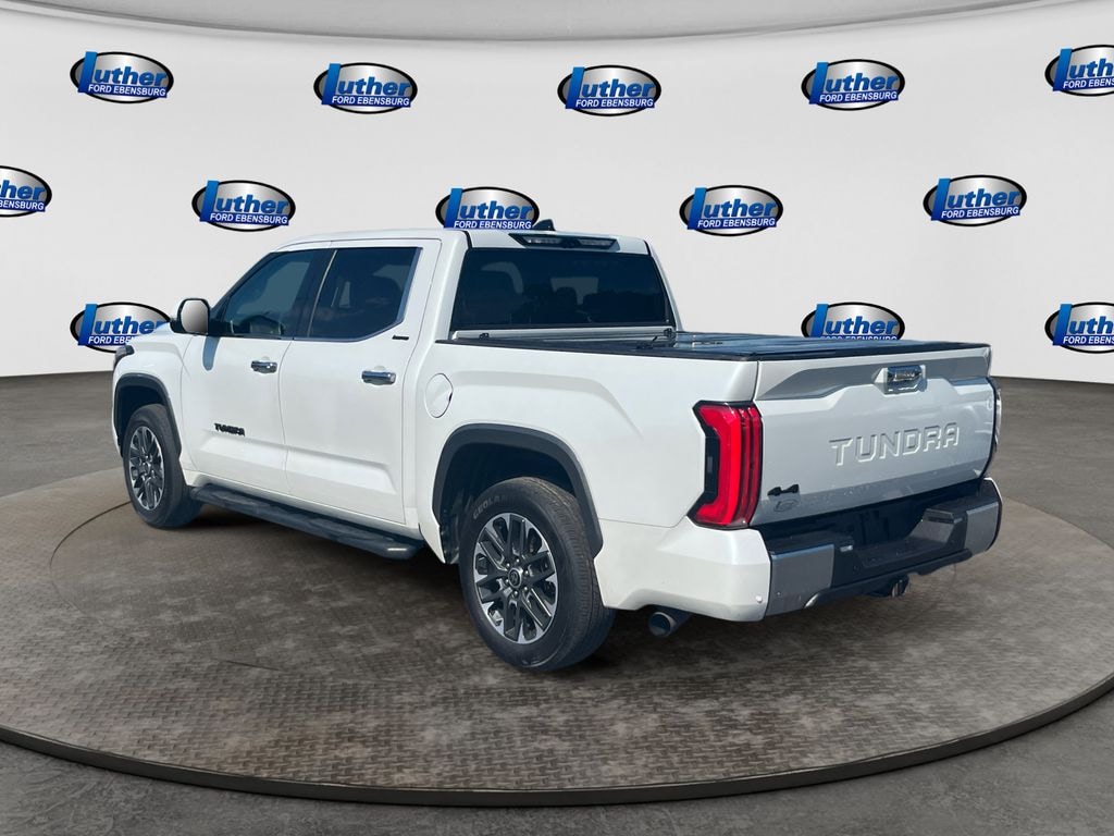 Used 2022 Toyota Tundra Limited Truck CrewMax