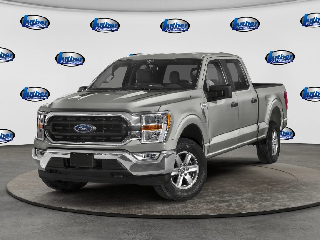 Used 2021 Ford F-150 XLT Truck SuperCrew Cab