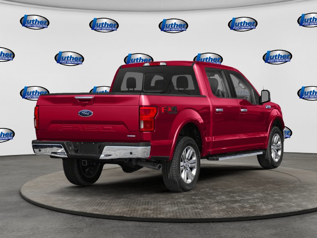 Used 2020 Ford F-150 Lariat Truck