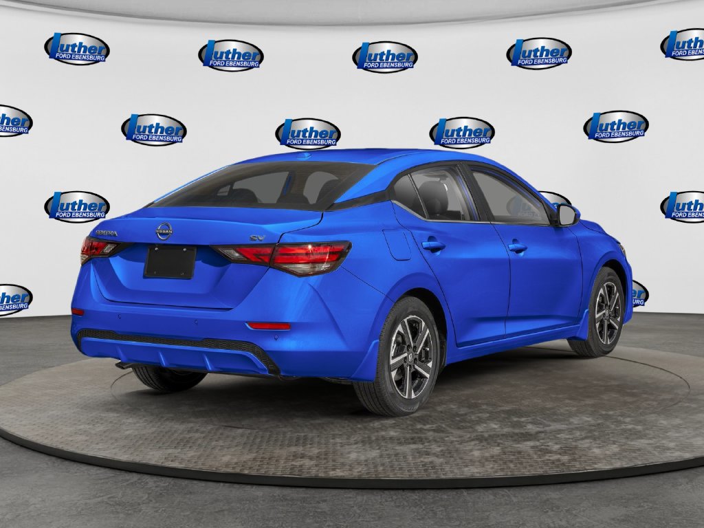 Used 2025 Nissan Sentra SV Sedan