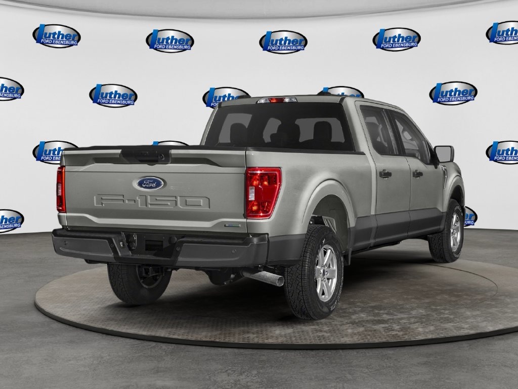 Used 2021 Ford F-150 XLT Truck SuperCrew Cab