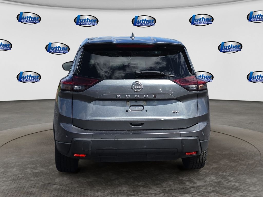 Used 2024 Nissan Rogue SV SUV