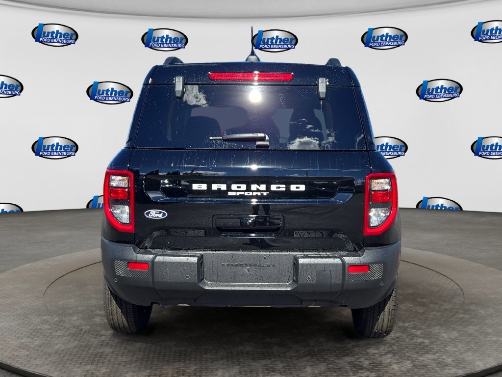New 2026 Ford Bronco Sport Outer Banks SUV