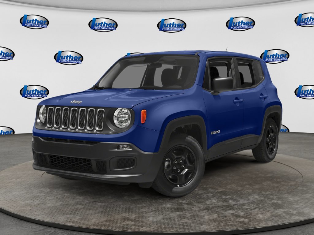 2018 Jeep Renegade