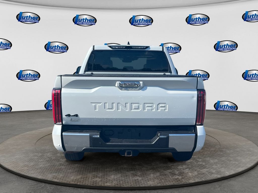 Used 2022 Toyota Tundra Limited Truck CrewMax