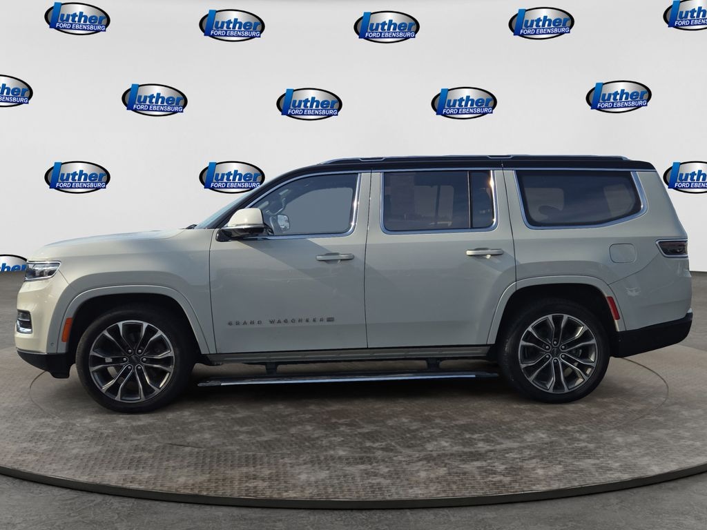 Used 2022 Jeep Grand Wagoneer Series III SUV