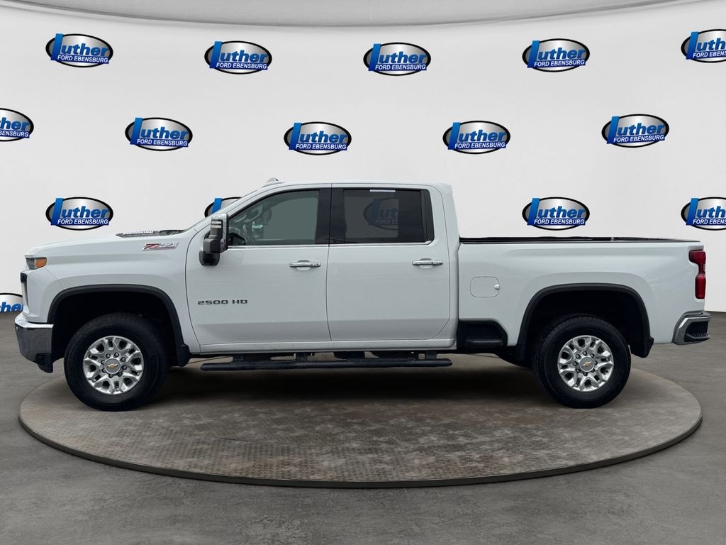 Used 2023 Chevrolet Silverado 2500 HD LTZ Truck Crew Cab