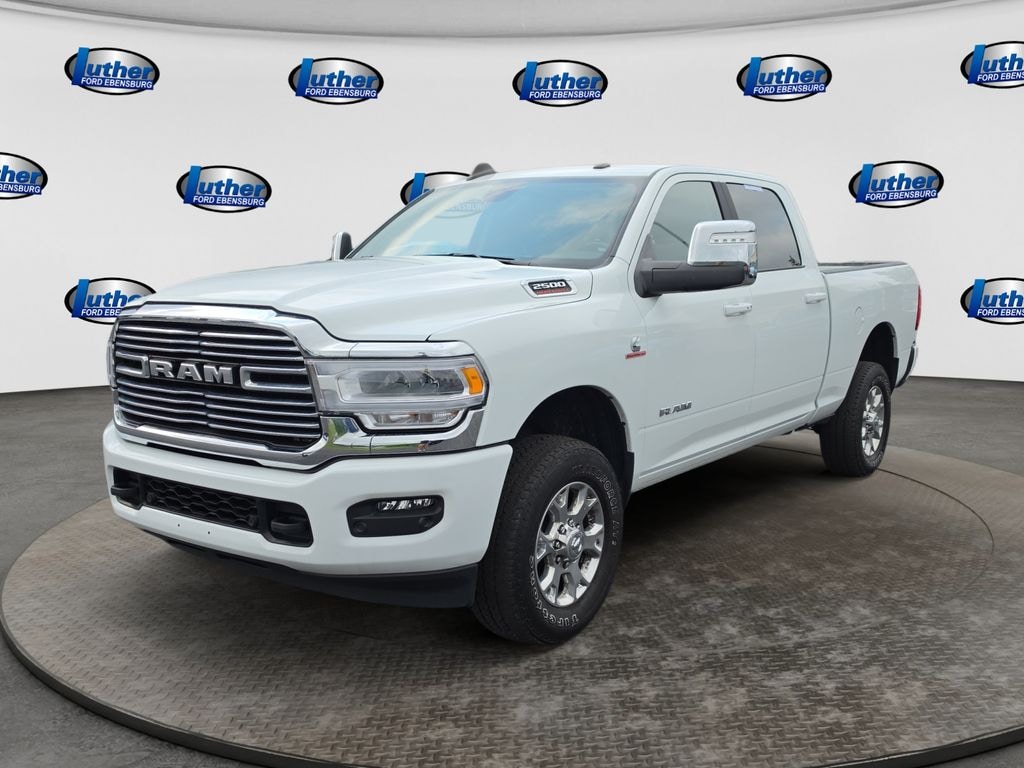 Used 2024 Ram 2500 Laramie Truck Crew Cab