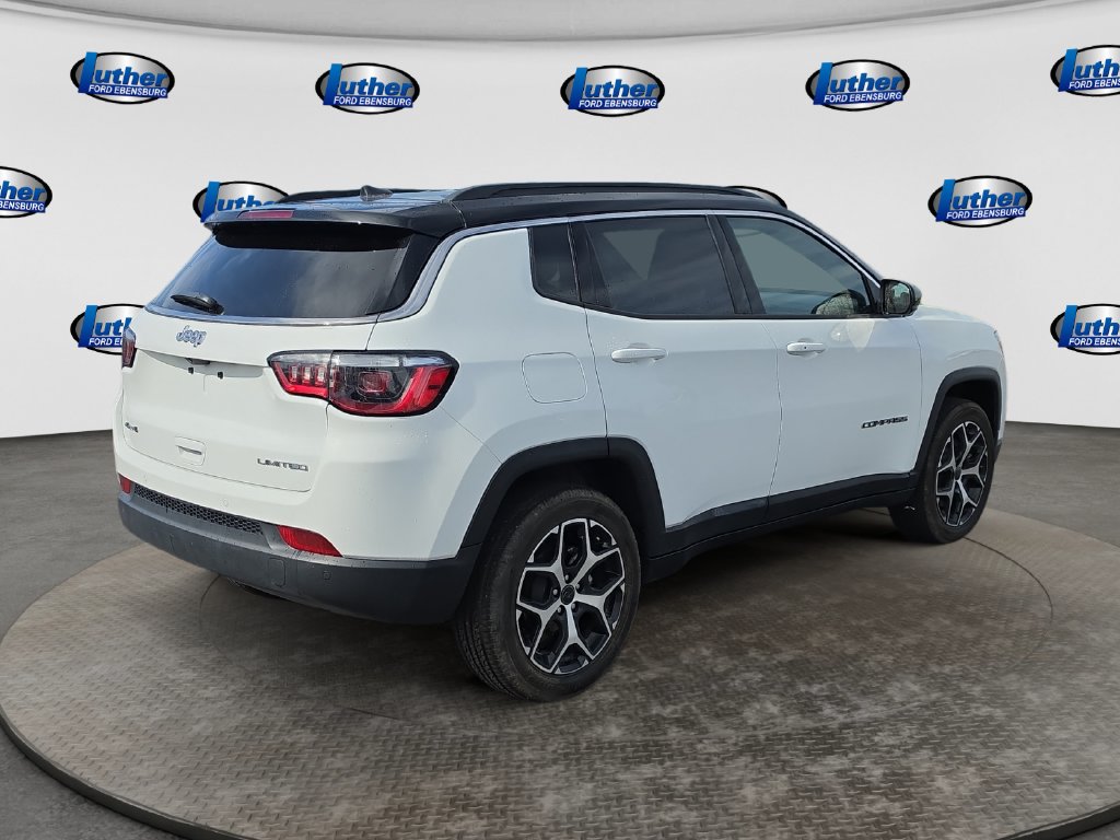 Used 2026 Jeep Compass Limited SUV
