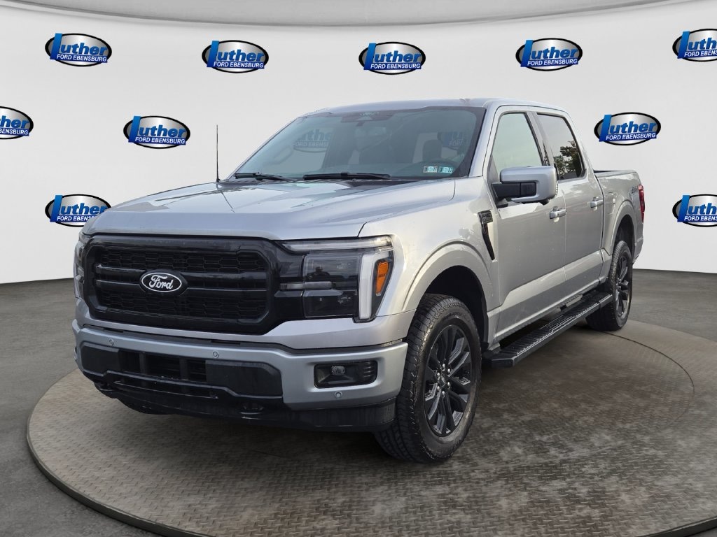 New 2026 Ford F-150 Lariat Truck SuperCrew Cab