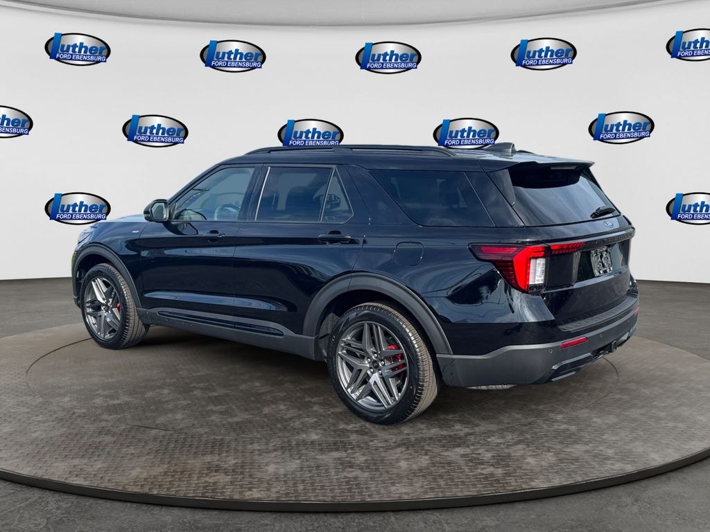 New 2026 Ford Explorer ST-Line SUV