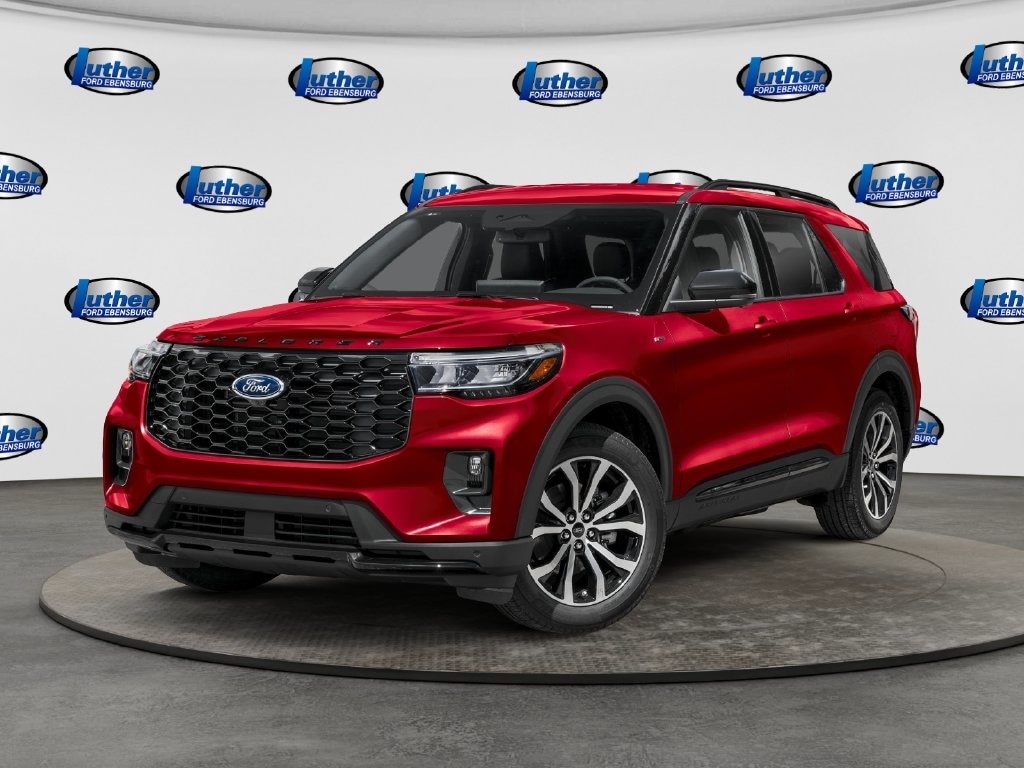 Used 2025 Ford Explorer ST-Line SUV