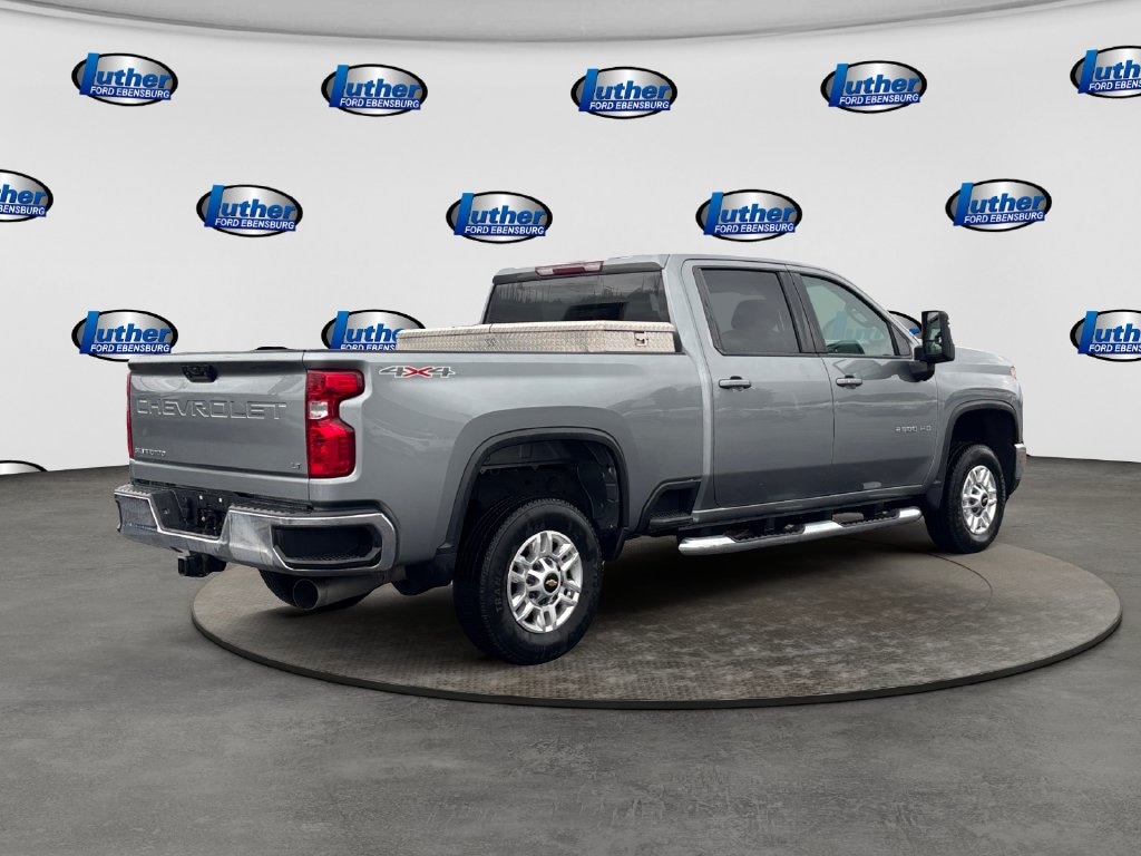 Used 2024 Chevrolet Silverado 2500 HD LT Truck Crew Cab