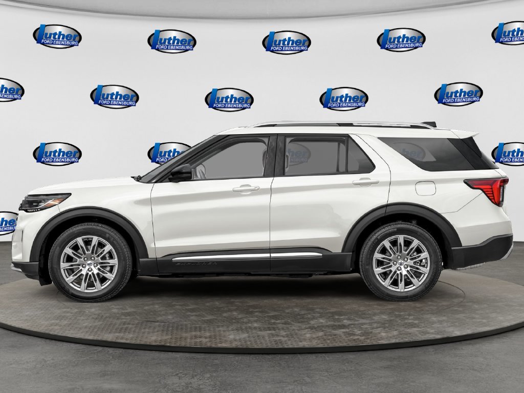 New 2027 Ford Explorer Platinum SUV