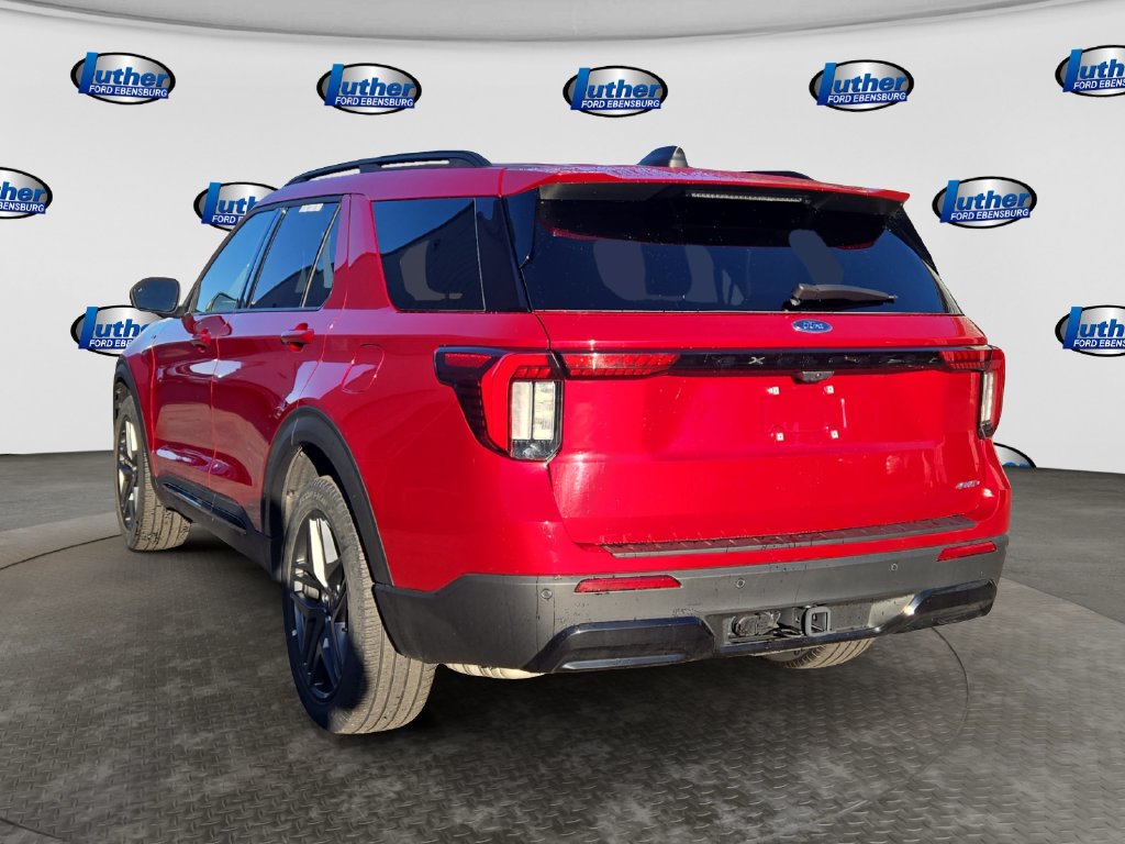 Used 2025 Ford Explorer ST-Line SUV