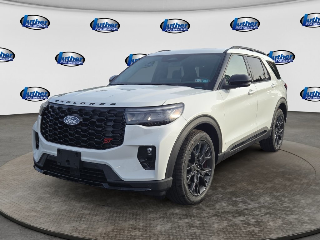 New 2027 Ford Explorer ST SUV